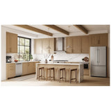 Bosch 100 Series SHE2ADF5N Dishwasher, 24 inch Exterior Width, 52 dB Decibel Level, Full Console, Stainless Interior, 5 Wash Cycles, 12 Capacity (Place Settings), 2 Loading Racks, Wifi Enabled, Stainless Steel colour