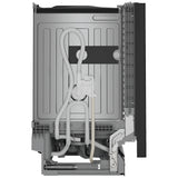 Bosch 100 Series SHE2ADF6N Dishwasher, 24 inch Exterior Width, 52 dB Decibel Level, Full Console, Stainless Interior, 5 Wash Cycles, 12 Capacity (Place Settings), 2 Loading Racks, Wifi Enabled, Black colour