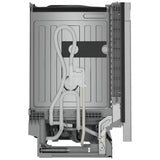 Bosch 300 Series SHE3ADF5N Dishwasher, 24 inch Exterior Width, 50 dB Decibel Level, Full Console, Stainless Interior, 5 Wash Cycles, 12 Capacity (Place Settings), 3 Loading Racks, Wifi Enabled, Stainless Steel colour