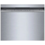 Bosch 300 Series SHE3ADF5N Dishwasher, 24 inch Exterior Width, 50 dB Decibel Level, Full Console, Stainless Interior, 5 Wash Cycles, 12 Capacity (Place Settings), 3 Loading Racks, Wifi Enabled, Stainless Steel colour