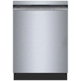 Bosch 300 Series SHE3ADF5N Dishwasher, 24 inch Exterior Width, 50 dB Decibel Level, Full Console, Stainless Interior, 5 Wash Cycles, 12 Capacity (Place Settings), 3 Loading Racks, Wifi Enabled, Stainless Steel colour