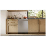 Bosch 300 Series SHE3ADF5N Dishwasher, 24 inch Exterior Width, 50 dB Decibel Level, Full Console, Stainless Interior, 5 Wash Cycles, 12 Capacity (Place Settings), 3 Loading Racks, Wifi Enabled, Stainless Steel colour