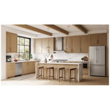 Bosch 300 Series SHE3ADF5N Dishwasher, 24 inch Exterior Width, 50 dB Decibel Level, Full Console, Stainless Interior, 5 Wash Cycles, 12 Capacity (Place Settings), 3 Loading Racks, Wifi Enabled, Stainless Steel colour
