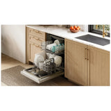 Bosch 300 Series SHE3ADF5N Dishwasher, 24 inch Exterior Width, 50 dB Decibel Level, Full Console, Stainless Interior, 5 Wash Cycles, 12 Capacity (Place Settings), 3 Loading Racks, Wifi Enabled, Stainless Steel colour