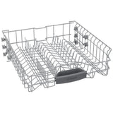 Bosch 300 Series SHE3ADF5N Dishwasher, 24 inch Exterior Width, 50 dB Decibel Level, Full Console, Stainless Interior, 5 Wash Cycles, 12 Capacity (Place Settings), 3 Loading Racks, Wifi Enabled, Stainless Steel colour
