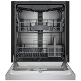 Bosch 300 Series SHE3ADF5N Dishwasher, 24 inch Exterior Width, 50 dB Decibel Level, Full Console, Stainless Interior, 5 Wash Cycles, 12 Capacity (Place Settings), 3 Loading Racks, Wifi Enabled, Stainless Steel colour