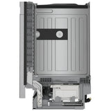Bosch 300 Series SHE3ADF5N Dishwasher, 24 inch Exterior Width, 50 dB Decibel Level, Full Console, Stainless Interior, 5 Wash Cycles, 12 Capacity (Place Settings), 3 Loading Racks, Wifi Enabled, Stainless Steel colour