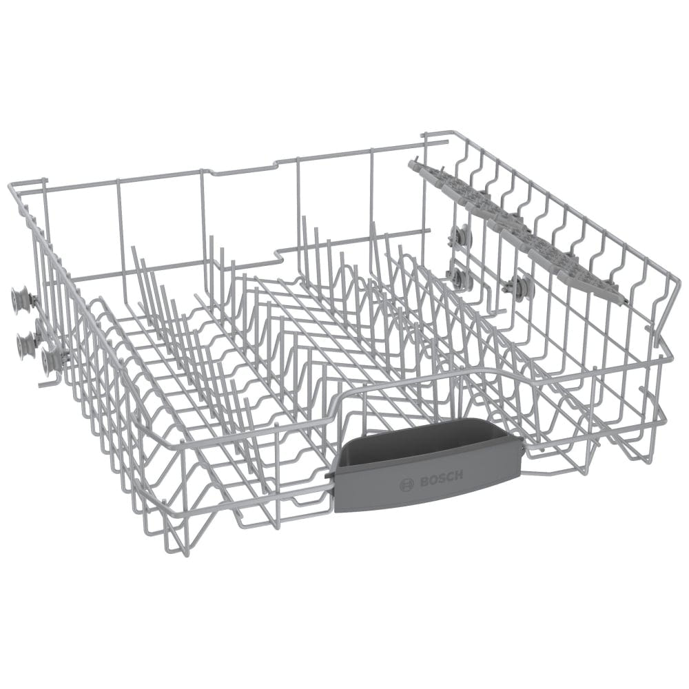 Bosch 100 Series Dishwasher, 24" Brushed Steel Anti-Fingerprint SHE3AEE5N