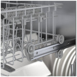 Bosch 100 Series SHE3AEE5N Dishwasher, 24 inch Exterior Width, 50 dB Decibel Level, Full Console, Stainless Interior, 8 Wash Cycles, 14 Capacity (Place Settings), 2 Loading Racks, Wifi Enabled, Stainless Steel colour