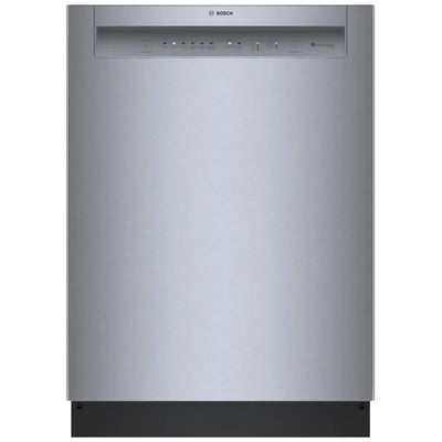 100 Series, Dishwasher, 24'', Brushed steel anti-fingerprint SHE3AEE5N
