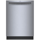 Bosch 100 Series SHE3AEE5N Dishwasher, 24 inch Exterior Width, 50 dB Decibel Level, Full Console, Stainless Interior, 8 Wash Cycles, 14 Capacity (Place Settings), 2 Loading Racks, Wifi Enabled, Stainless Steel colour