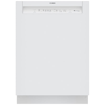 100 Series Dishwasher, 24", White SHE3AEM2N
