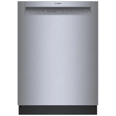 100 Series, Dishwasher, 24'', Brushed steel anti-fingerprint SHE3AEM5N