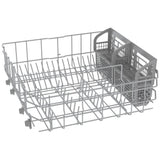 Bosch 100 Series SHE41CM2N Dishwasher, 24 inch Exterior Width, 48 dB Decibel Level, Full Console, Stainless Interior, 8 Wash Cycles, 12 Capacity (Place Settings), 2 Loading Racks, Wifi Enabled, White colour