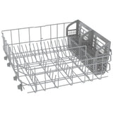 Bosch 100 Series SHE41CM5N Dishwasher, 24 inch Exterior Width, 48 dB Decibel Level, Full Console, Stainless Interior, 8 Wash Cycles, 12 Capacity (Place Settings), 2 Loading Racks, Wifi Enabled, Stainless Steel colour