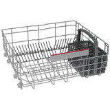 Bosch 100 Series SHE41D75UC Dishwasher, 24 inch Exterior Width, 48 dB Decibel Level, Full Console, Stainless Interior, 5 Wash Cycles, 13 Capacity (Place Settings), 2 Loading Racks, Wifi Enabled, Stainless Steel colour