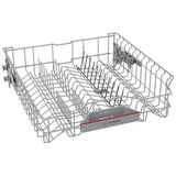 Bosch 100 Series SHE41D75UC Dishwasher, 24 inch Exterior Width, 48 dB Decibel Level, Full Console, Stainless Interior, 5 Wash Cycles, 13 Capacity (Place Settings), 2 Loading Racks, Wifi Enabled, Stainless Steel colour