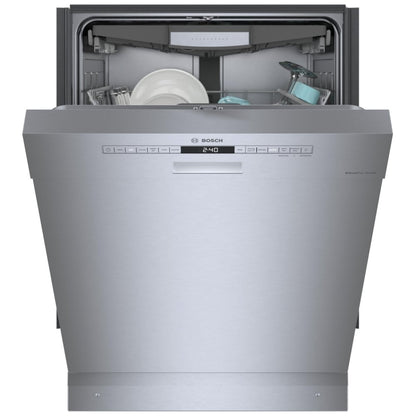 Bosch 300 Series Dishwasher, 24'' Stainless Steel SHE53B75UC