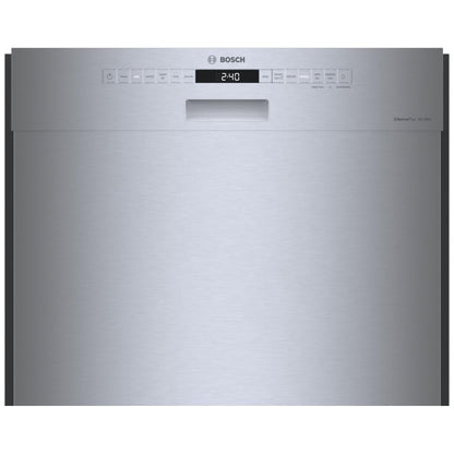 Bosch 300 Series Dishwasher, 24'' Stainless Steel SHE53B75UC