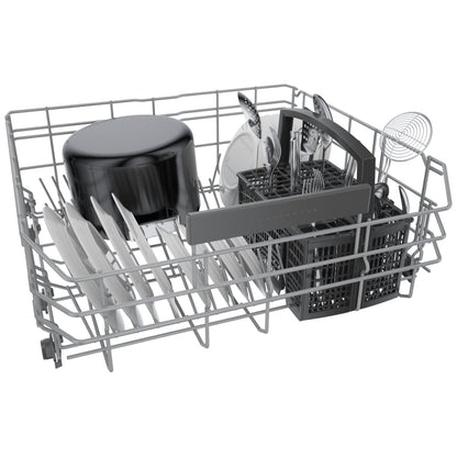 Bosch 300 Series Dishwasher, 24'' Stainless Steel SHE53B75UC