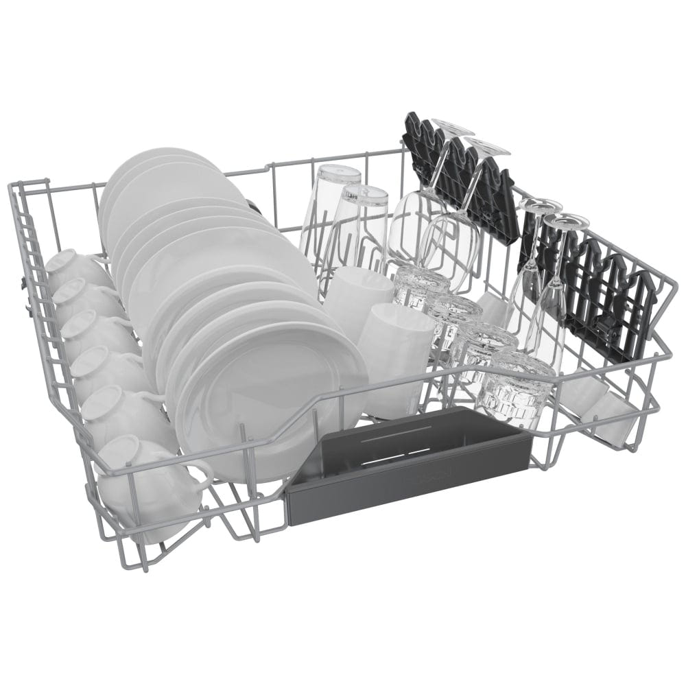 Bosch 300 Series Dishwasher, 24'' Stainless Steel SHE53B75UC