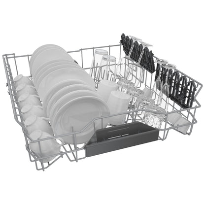 Bosch 300 Series Dishwasher, 24'' Stainless Steel SHE53B75UC
