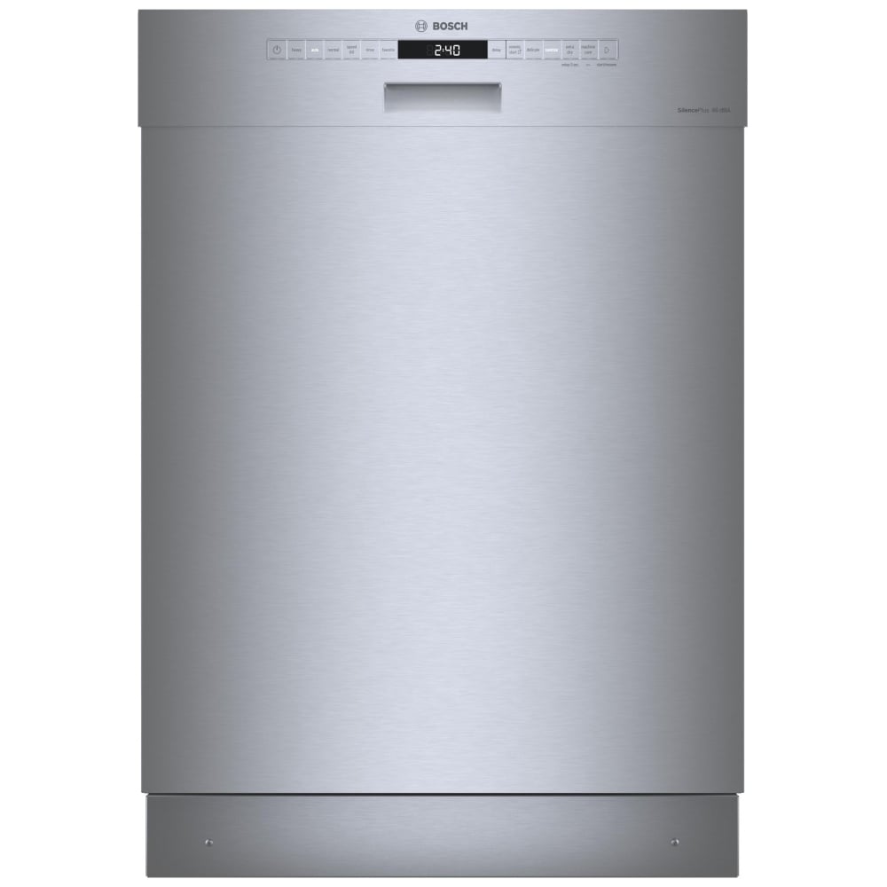 Bosch 300 Series Dishwasher, 24'' Stainless Steel SHE53B75UC