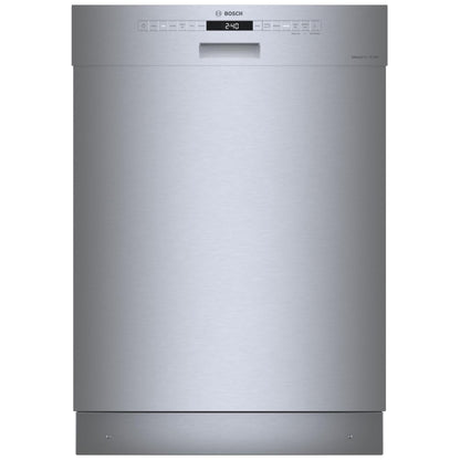 Bosch 300 Series Dishwasher, 24'' Stainless Steel SHE53B75UC
