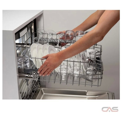 Bosch 300 Series Dishwasher, 24'' Stainless Steel SHE53B75UC