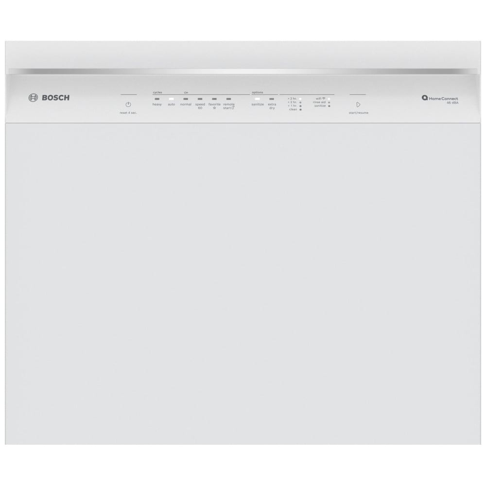300 Series Dishwasher, 24", White SHE53C82N