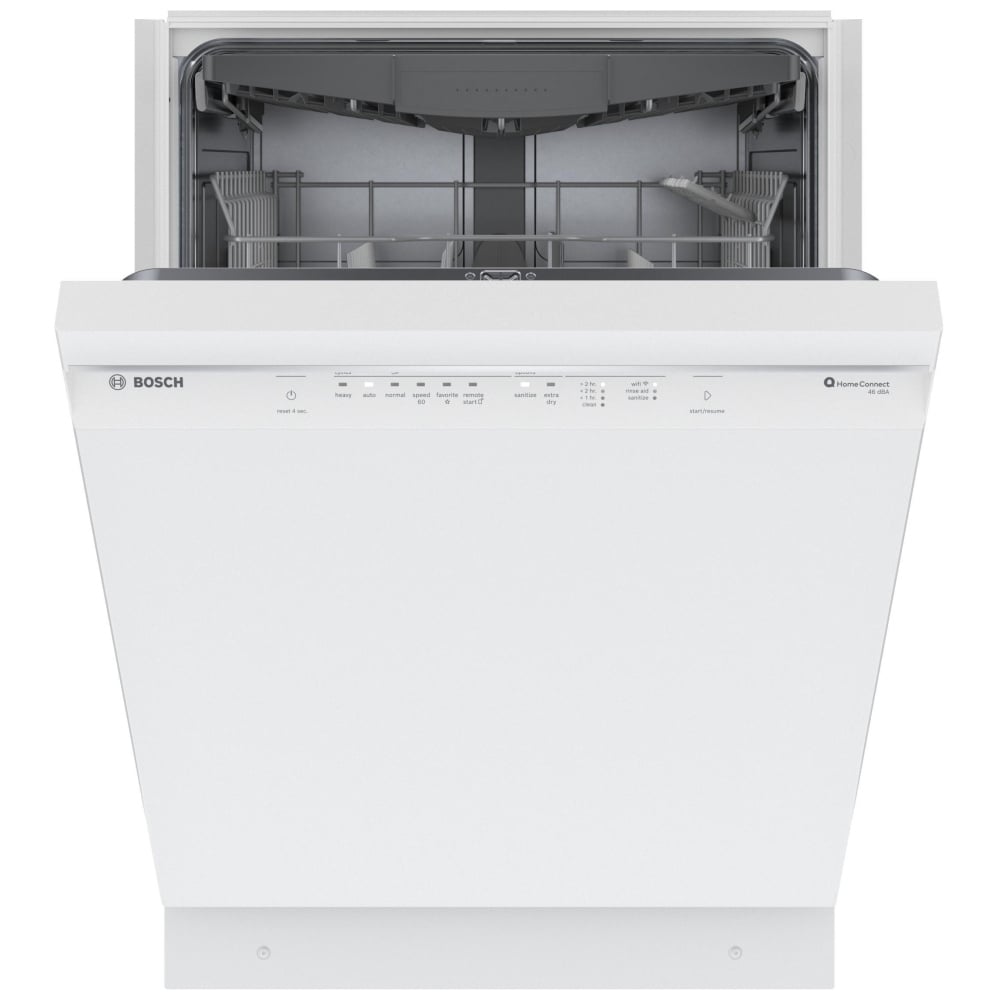 300 Series Dishwasher, 24", White SHE53C82N