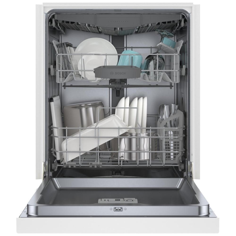 300 Series Dishwasher, 24", White SHE53C82N