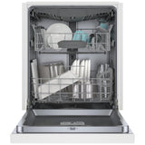 Bosch 300 Series SHE53C82N Dishwasher, 24 inch Exterior Width, 46 dB Decibel Level, Full Console, Stainless Interior, 8 Wash Cycles, 16 Capacity (Place Settings), 3 Loading Racks, Wifi Enabled, White colour