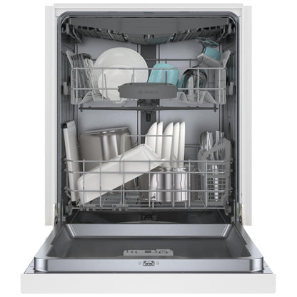 300 Series Dishwasher, 24", White SHE53C82N