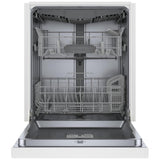 Bosch 300 Series SHE53C82N Dishwasher, 24 inch Exterior Width, 46 dB Decibel Level, Full Console, Stainless Interior, 8 Wash Cycles, 16 Capacity (Place Settings), 3 Loading Racks, Wifi Enabled, White colour