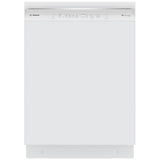 Bosch 300 Series SHE53C82N Dishwasher, 24 inch Exterior Width, 46 dB Decibel Level, Full Console, Stainless Interior, 8 Wash Cycles, 16 Capacity (Place Settings), 3 Loading Racks, Wifi Enabled, White colour