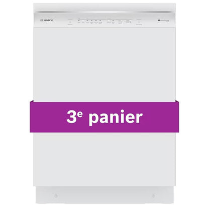 300 Series Dishwasher, 24", White SHE53C82N