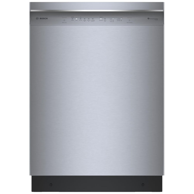 Bosch 300 Series SHE53C85N Dishwasher, 24 inch Exterior Width, 46 dB Decibel Level, Full Console, Stainless Interior, 8 Wash Cycles, 16 Capacity (Place Settings), 3 Loading Racks, Wifi Enabled, Stainless Steel colour