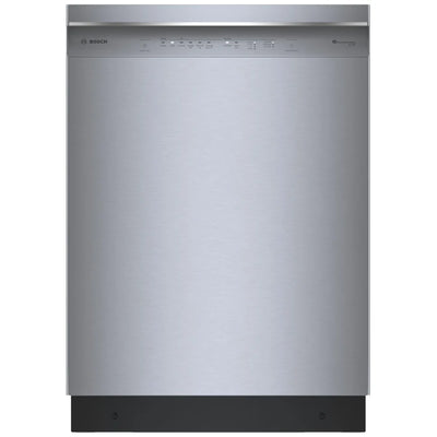 300 Series, Dishwasher, 24'', Brushed steel anti-fingerprint SHE53C85N