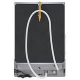 Bosch 300 Series SHE53C85N Dishwasher, 24 inch Exterior Width, 46 dB Decibel Level, Full Console, Stainless Interior, 8 Wash Cycles, 16 Capacity (Place Settings), 3 Loading Racks, Wifi Enabled, Stainless Steel colour