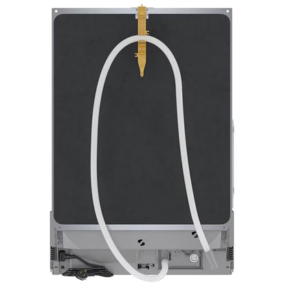 Bosch 300 Series Dishwasher, 24" Brushed Steel Anti-Fingerprint SHE53C85N