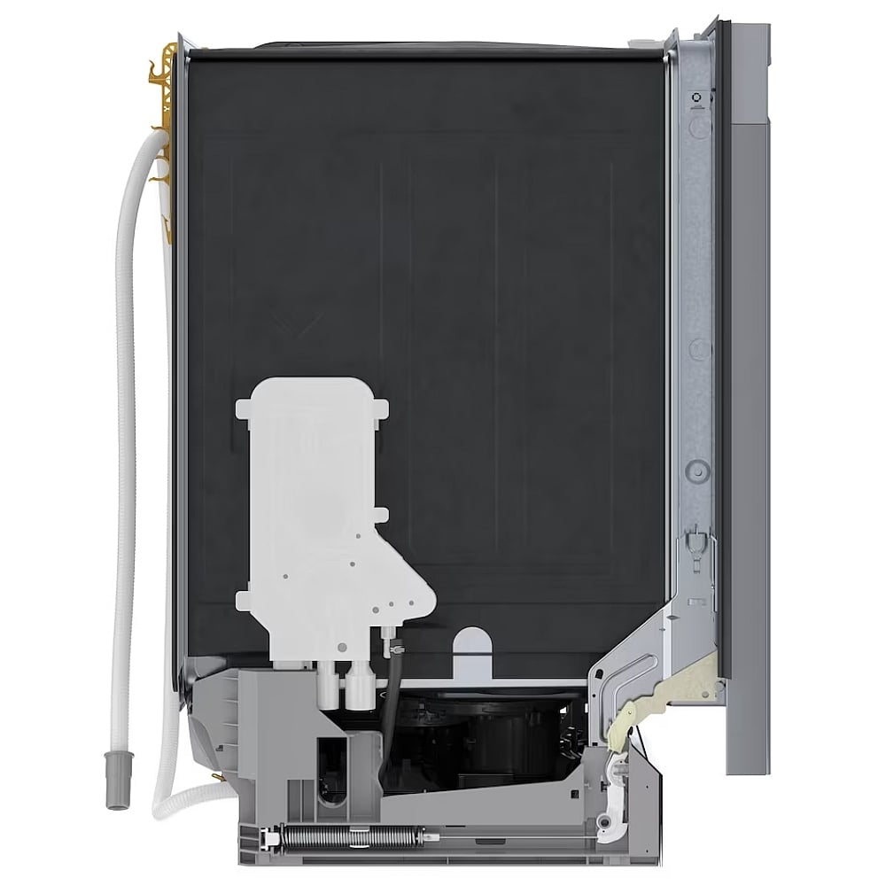 Bosch 300 Series Dishwasher, 24" Brushed Steel Anti-Fingerprint SHE53C85N