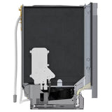 Bosch 300 Series SHE53C85N Dishwasher, 24 inch Exterior Width, 46 dB Decibel Level, Full Console, Stainless Interior, 8 Wash Cycles, 16 Capacity (Place Settings), 3 Loading Racks, Wifi Enabled, Stainless Steel colour