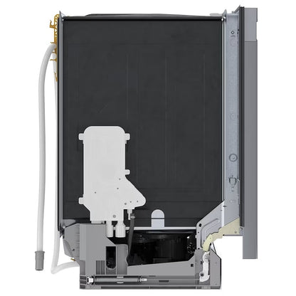 Bosch 300 Series Dishwasher, 24" Brushed Steel Anti-Fingerprint SHE53C85N