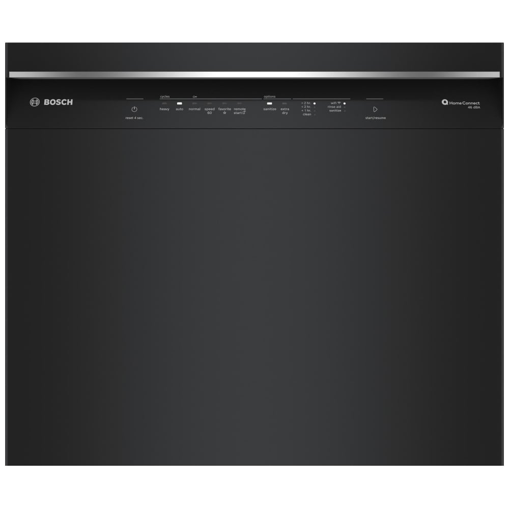 300 Series Dishwasher, 24'', Black SHE53C86N