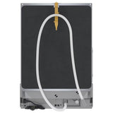 Bosch 300 Series SHE53C86N Dishwasher, 24 inch Exterior Width, 46 dB Decibel Level, Full Console, Stainless Interior, 8 Wash Cycles, 16 Capacity (Place Settings), 3 Loading Racks, Wifi Enabled, Black colour