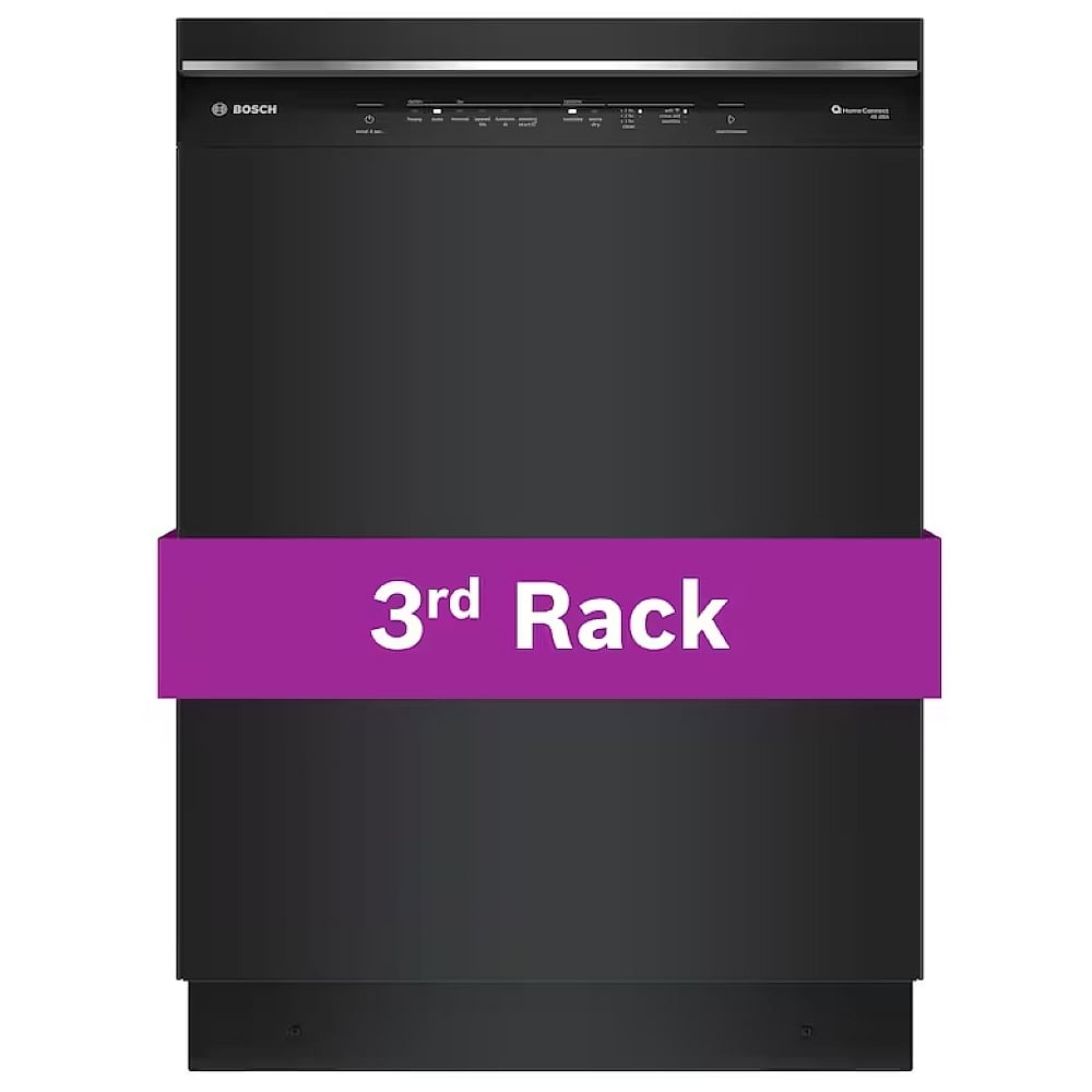 300 Series Dishwasher, 24'', Black SHE53C86N