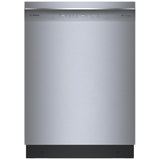 Bosch 300 Series Dishwasher, 24" Brushed Steel Anti-Fingerprint SHE53CE5N