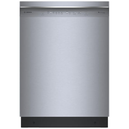 Bosch 300 Series Dishwasher, 24" Brushed Steel Anti-Fingerprint SHE53CE5N