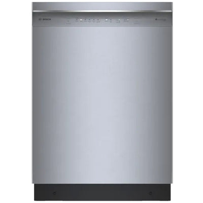 Bosch 300 Series Dishwasher, 24" Brushed Steel Anti-Fingerprint SHE53CE5N